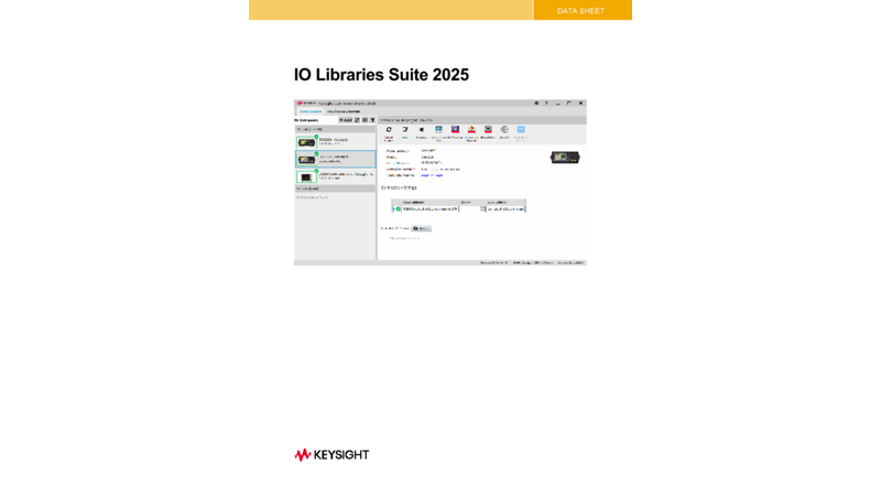 IO Libraries Suite